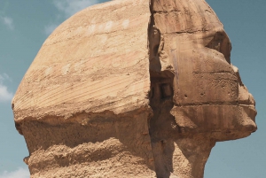 Fra El-Sokhna havn: Giza-pyramiderne og Nationalmuseet