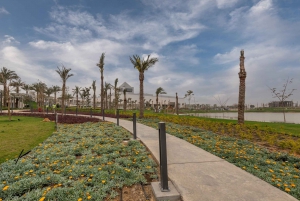 Fra El-Sokhna havn: Giza-pyramiderne og Nationalmuseet