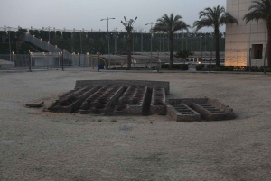 Fra El-Sokhna havn: Giza-pyramiderne og Nationalmuseet