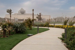 Fra El-Sokhna havn: Giza-pyramiderne og Nationalmuseet