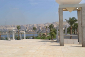 Fra El-Sokhna havn: Giza-pyramiderne og Nationalmuseet