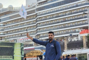 Fra El-Sokhna havn: Nationalmuseet, citadellet og basaren