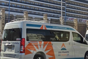 Fra El-Sokhna havn: Nationalmuseet, citadellet og basaren