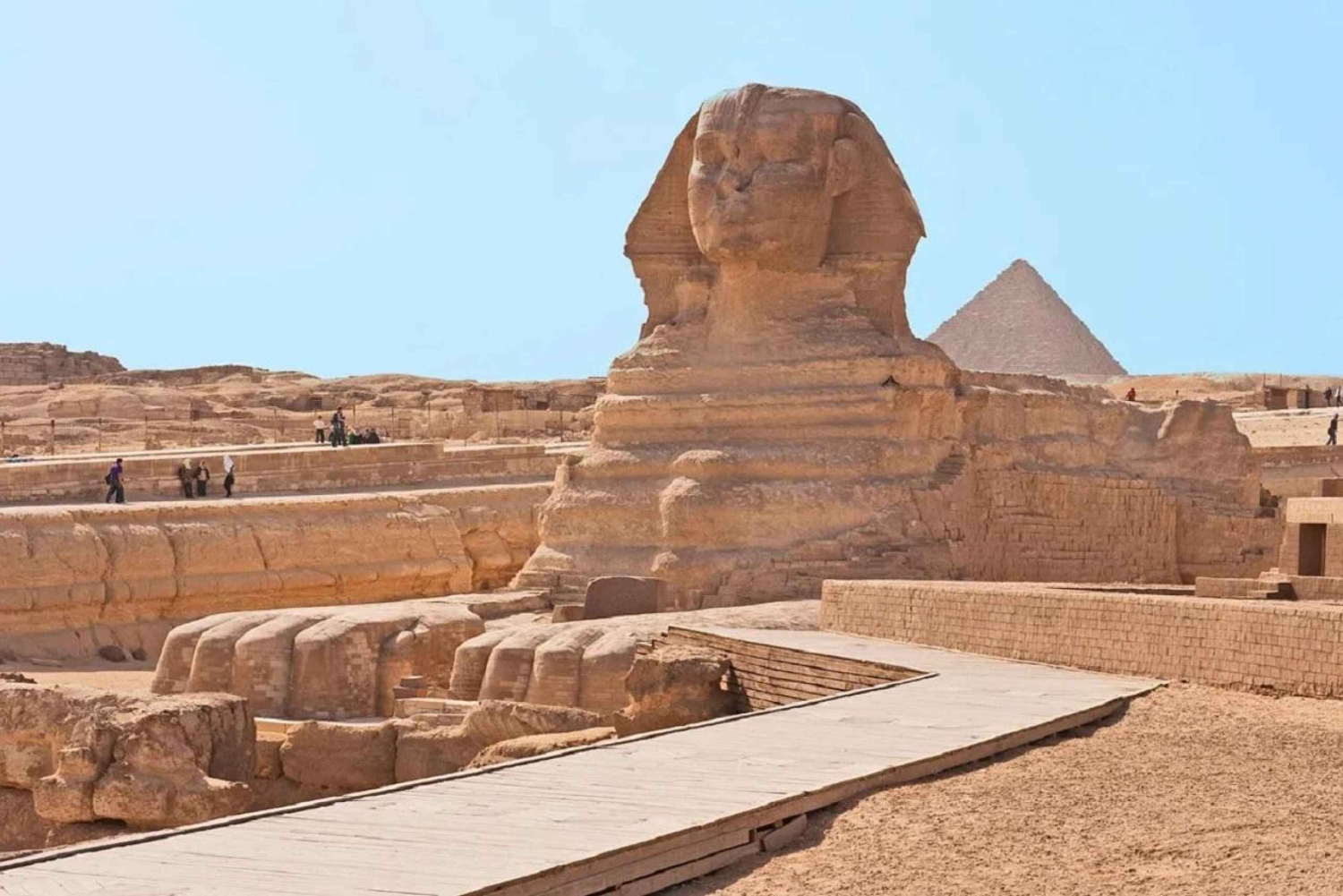 Fra Hurghada: Cairo og Giza højdepunkter heldagstur