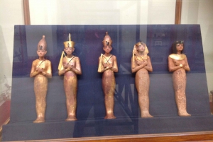 Au départ d'Hurghada : Excursion privée d'une journée au Caire avec repas