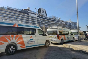 Fra Port Said: Pyramiderne og Grand Egyptian Museum-tur