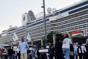 Fra Port Said: Pyramiderne og Grand Egyptian Museum-tur