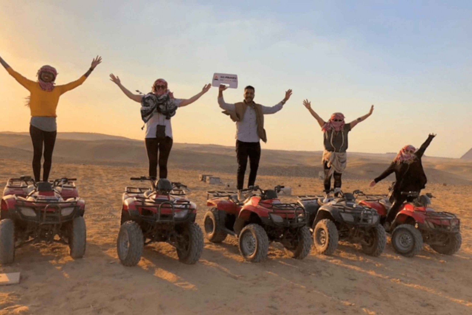 Fra Port Said: Giza-pyramiderne, citadellet og Khan Khalili-turen.