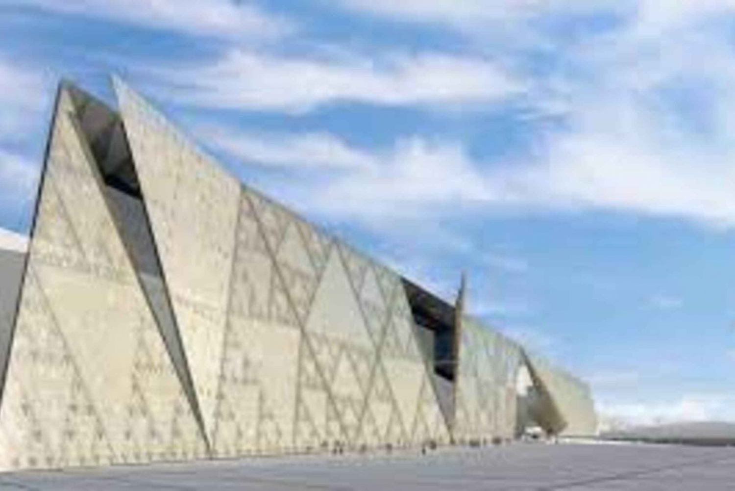 Fra Port Said: Pyramiderne og Grand Egyptian Museum-tur