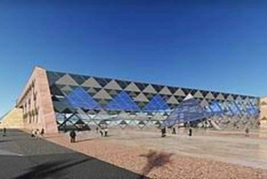 Fra Port Said: Pyramiderne og Grand Egyptian Museum-tur