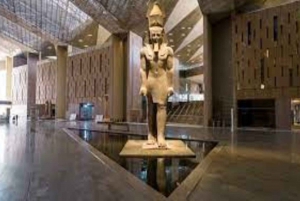 Fra Port Said: Pyramiderne og Grand Egyptian Museum-tur