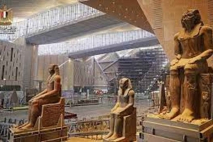 Fra Port Said: Pyramiderne og Grand Egyptian Museum-tur