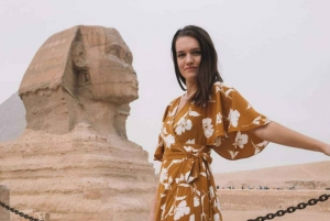 Fra Port Said: Pyramiderne og Grand Egyptian Museum-tur