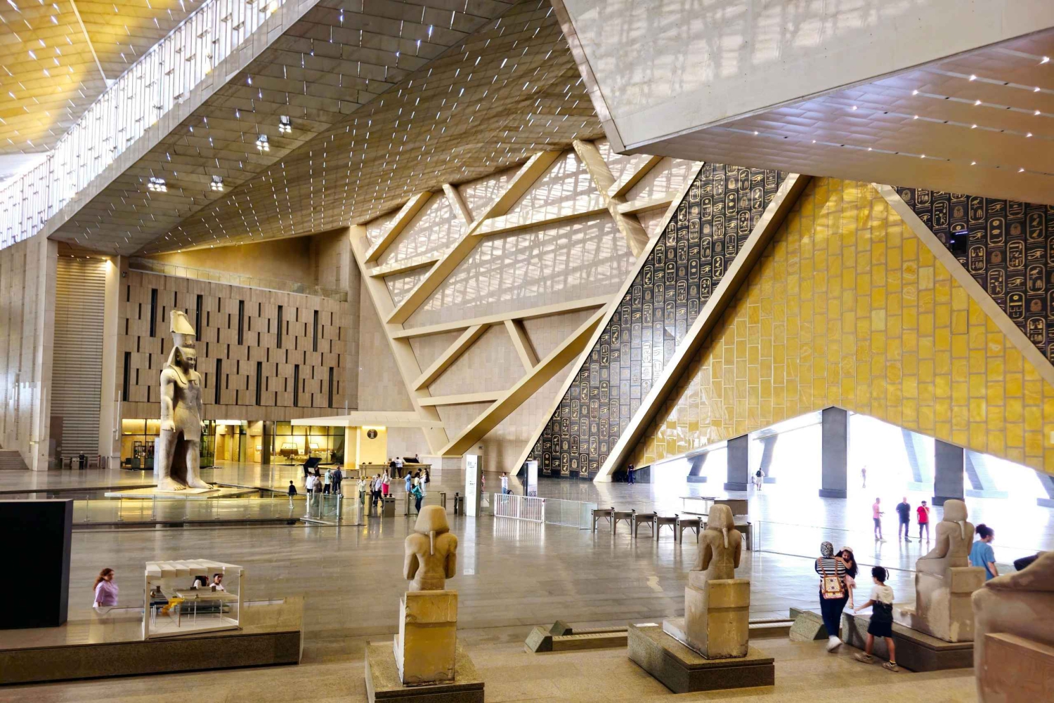 Grande Museo Egizio: tour guidato con pick-up e Re Tut