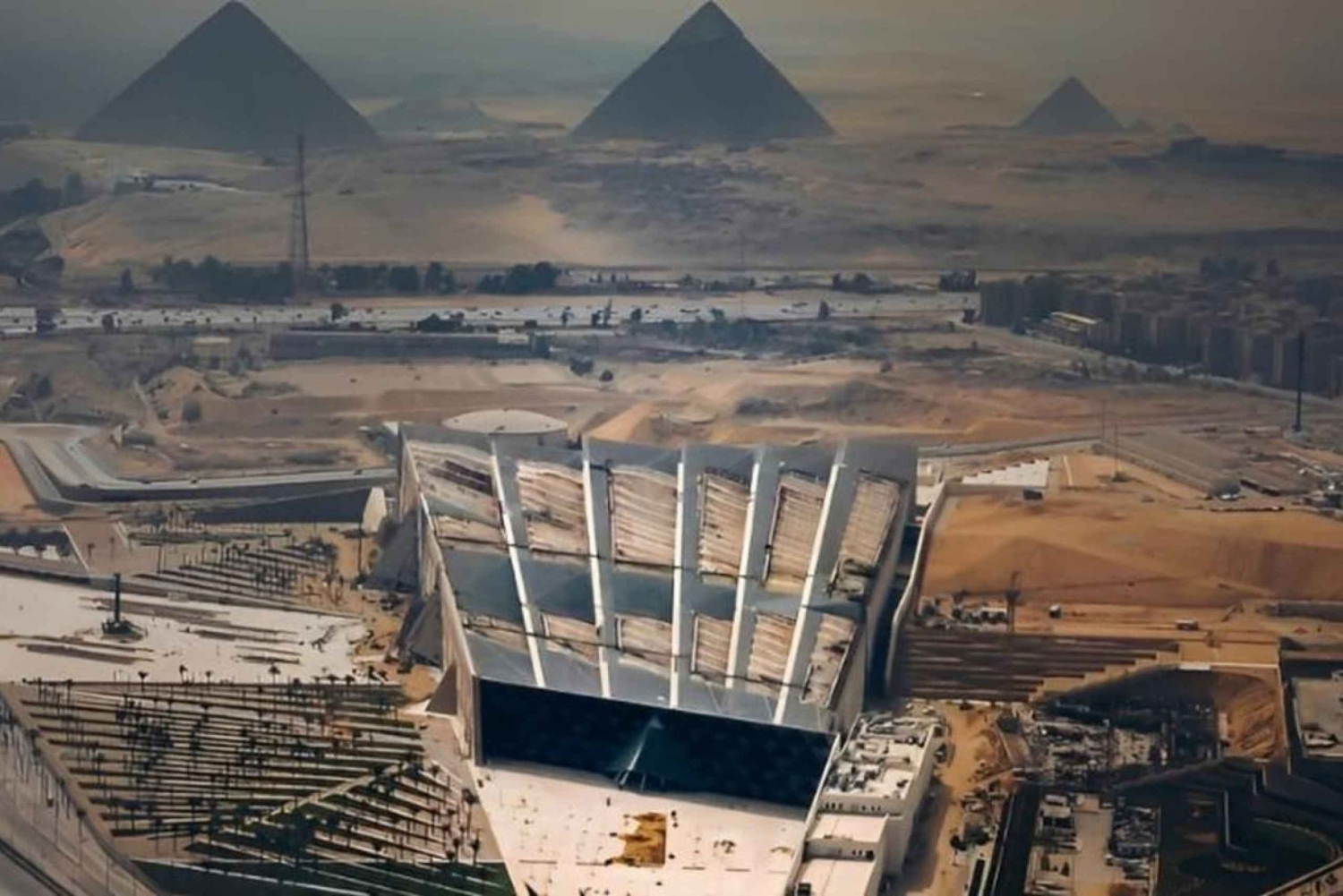 Grand Egyptian Museum Privat guidet tur (GEM)