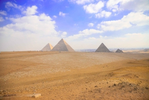 Hurghada: 3-dages tur til Kairo med fly og hotel