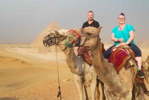 Hurghada: 3-dages tur til Kairo med fly og hotel