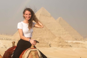 Hurghada: 3-dages tur til Kairo med fly og hotel