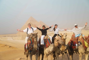 Hurghada: 3-dages tur til Kairo med fly og hotel