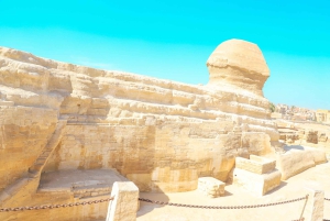 Hurghada: 3-dages tur til Kairo med fly og hotel