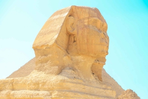 Hurghada: 3-dages tur til Kairo med fly og hotel