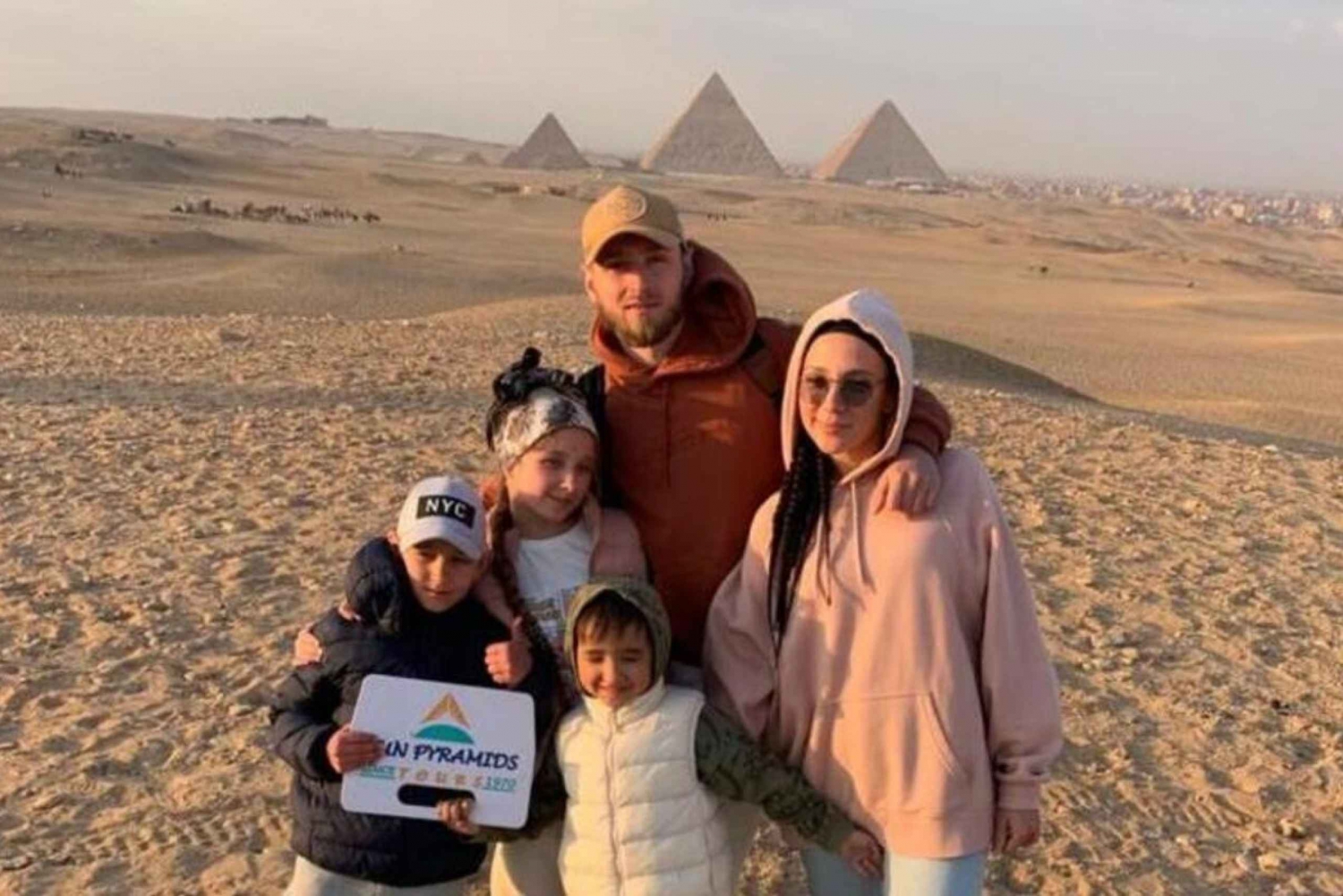Da Hurghada: Viaggio di 2 giorni al Cairo e a Luxor con hotel e voli