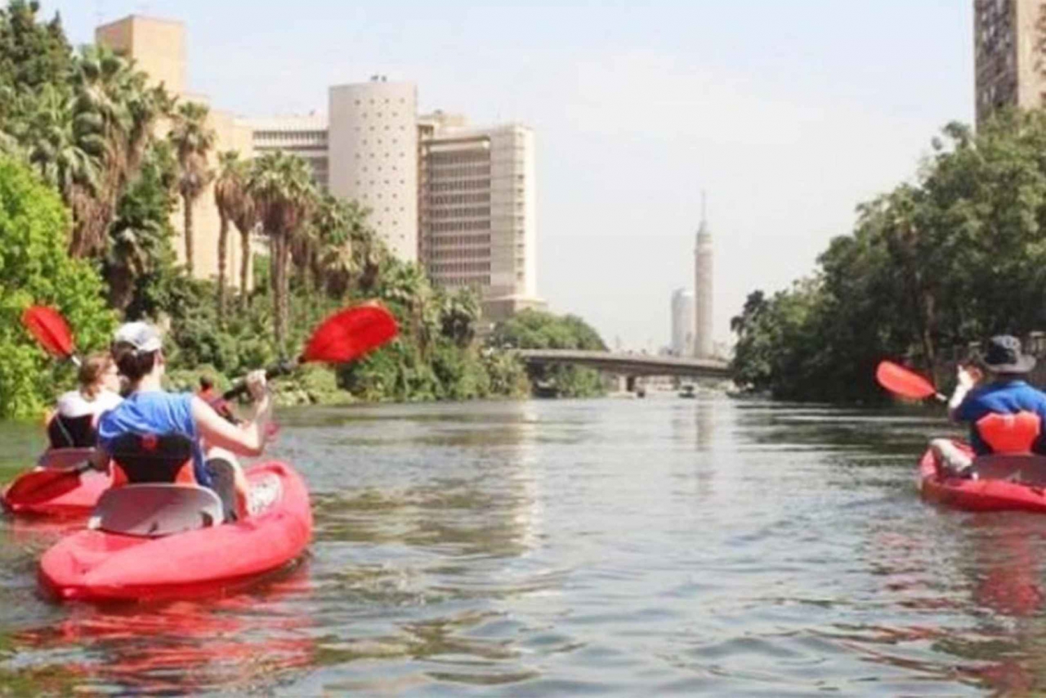Il Cairo: avventura privata in kayak sul fiume Nilo
