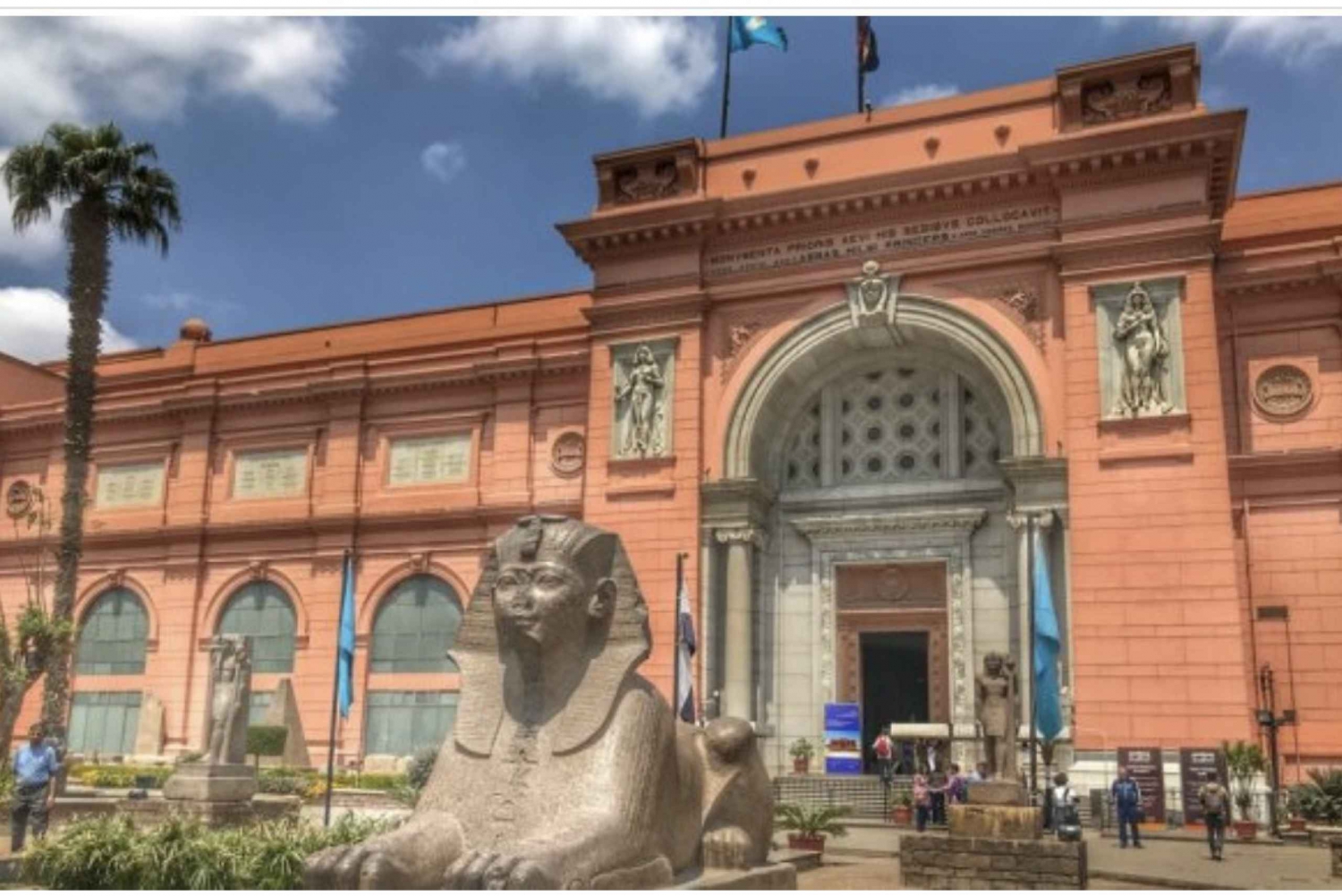 Cairo: De store pyramider, Egyptisk Museum, Basar Layover-tur