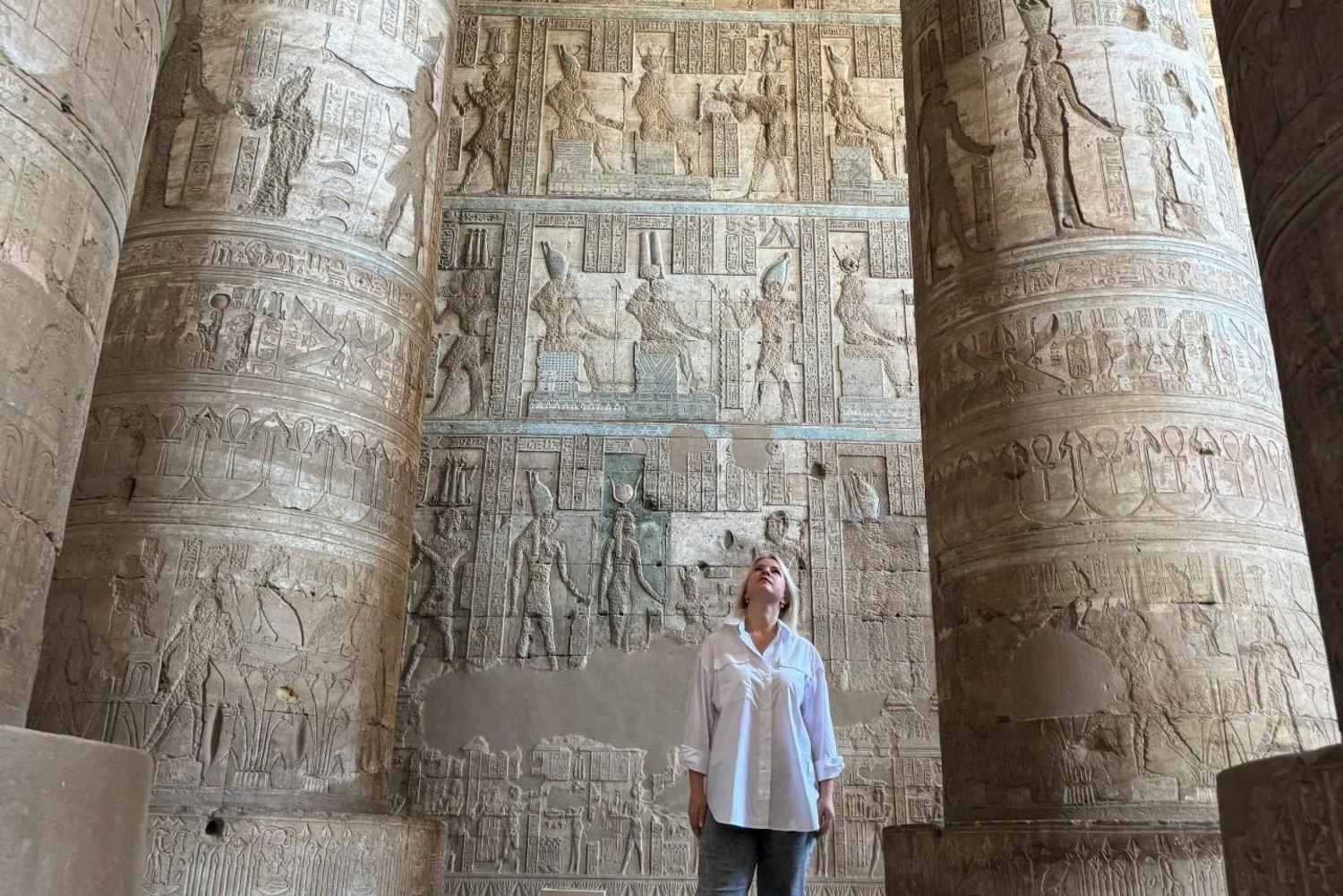 Luxor fra Cairo i bil 1 nat og 2 dage (besøg og balloner)