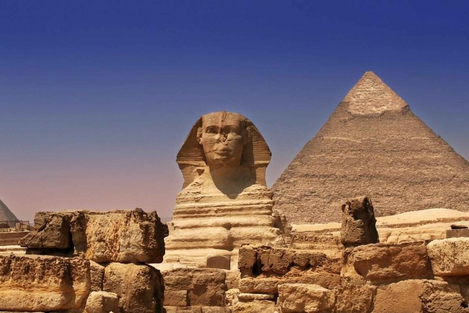 Marsa Alam: Dagsutflykt med flyg till antika Kairo och Gizapyramiderna