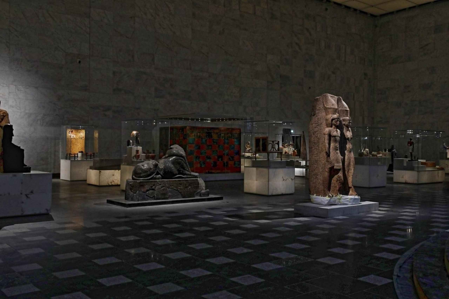 Mohamed Ali Basha-moskeen, Mumiemuseet, Khan Khalili