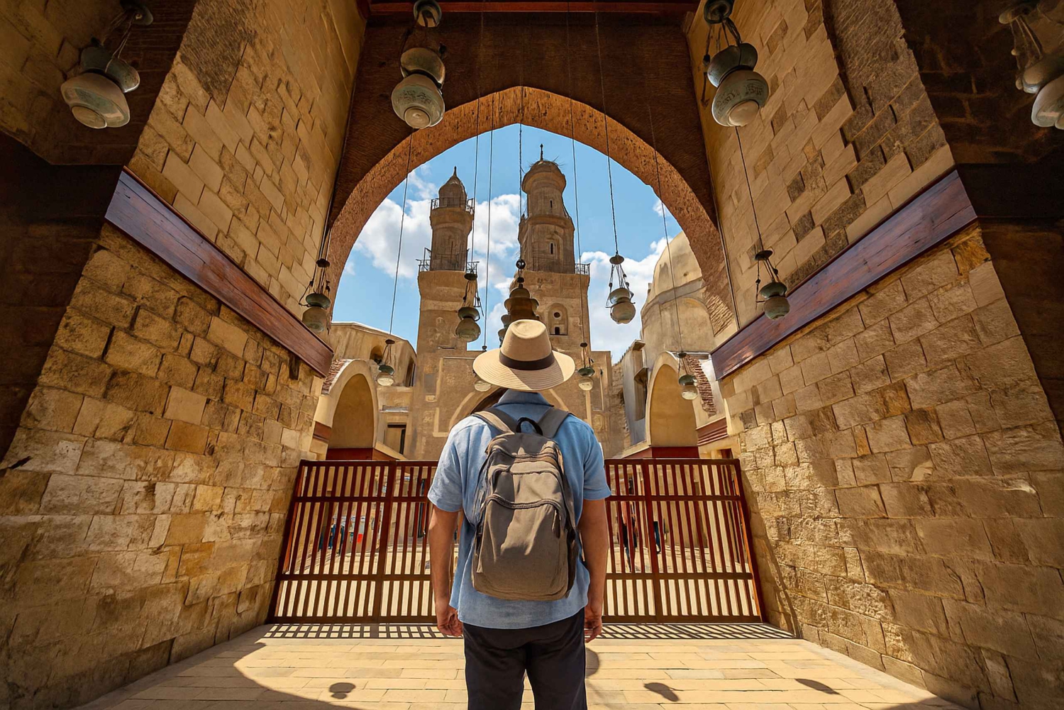 Tour guidato a piedi del Cairo antico: storia, cultura e street food