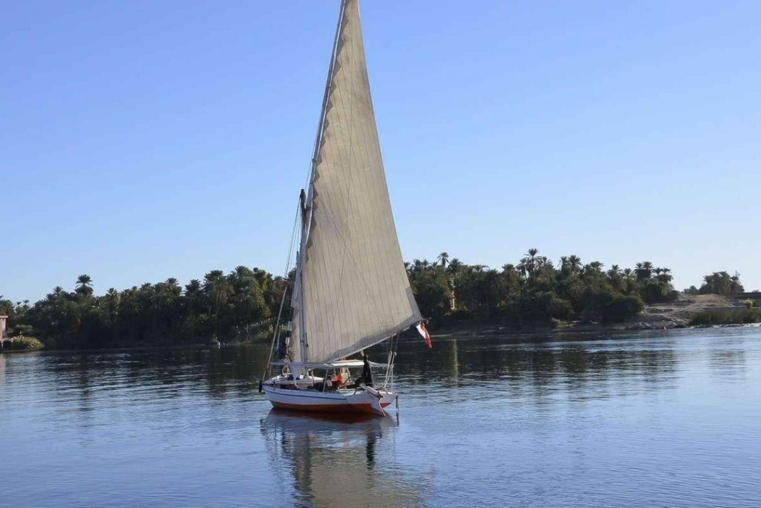 Privat Felucca-tur på Nilen