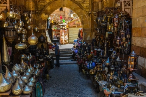 Tour privato notturno al Cairo da Hurghada in autobus