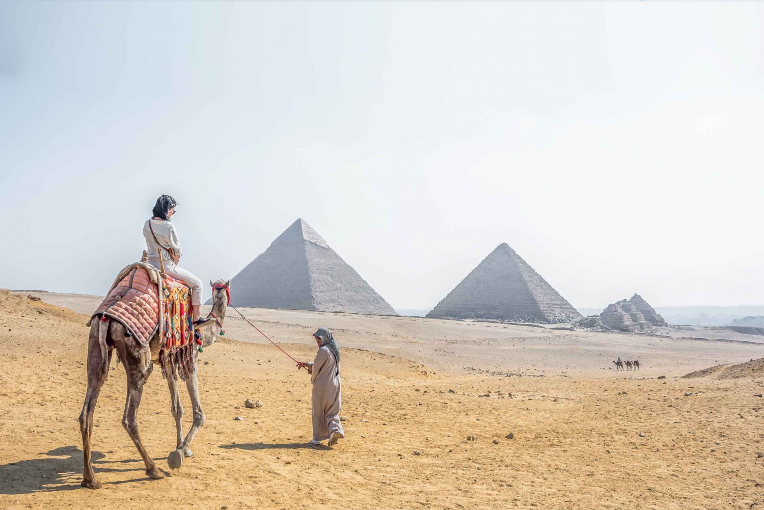 Cairo: Pyramiderne, basaren og citadellet - tur med fotograf