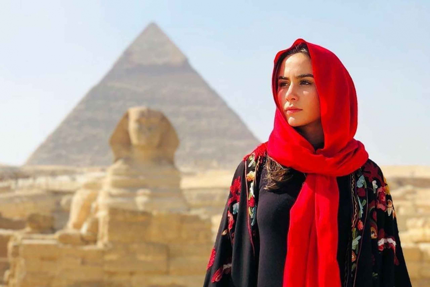 Caïro: Piramides, Museumbezoek & Dinerrondvaart Combo