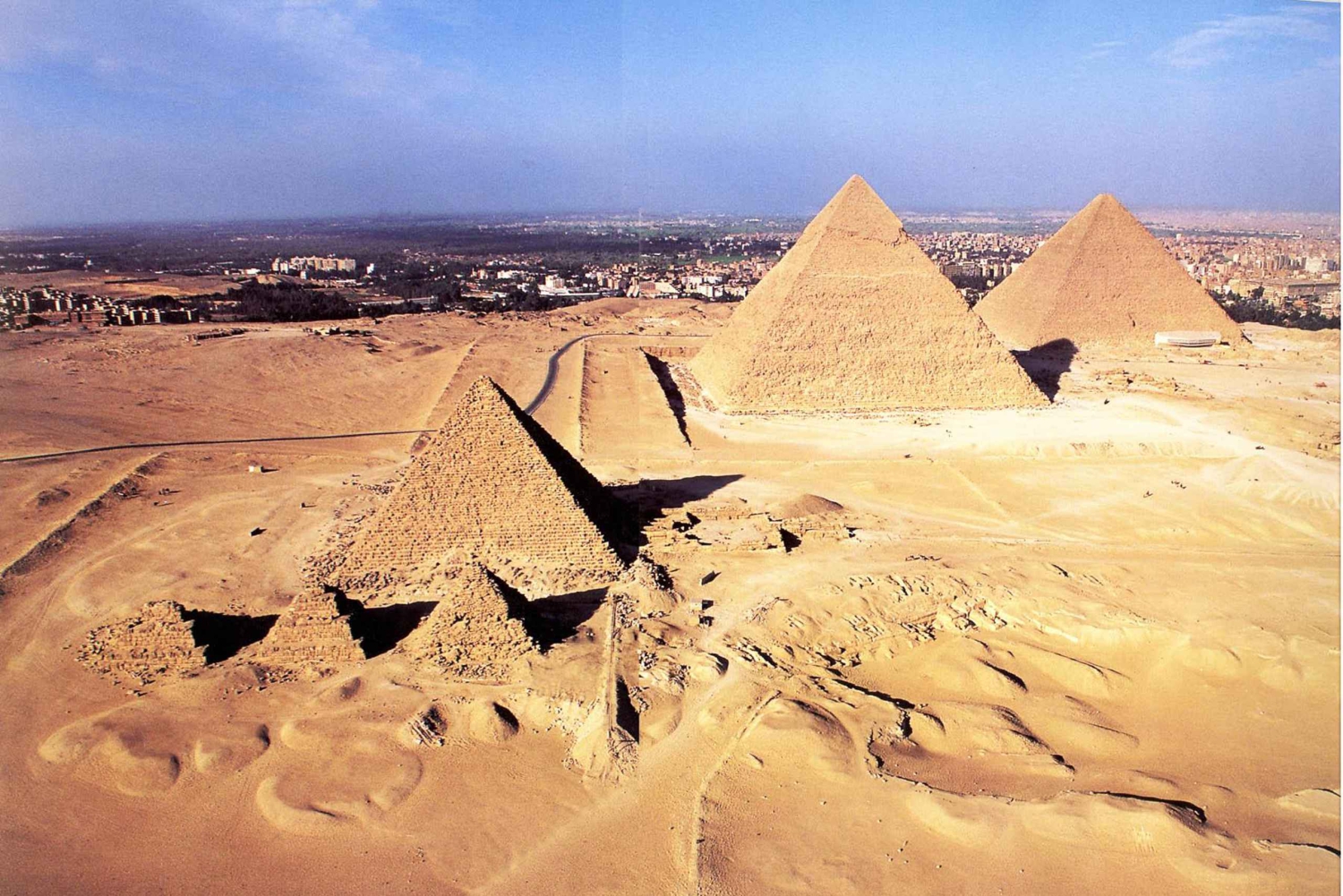 Visite guidée de jour des pyramides de Gizeh et du Grand Musée égyptien