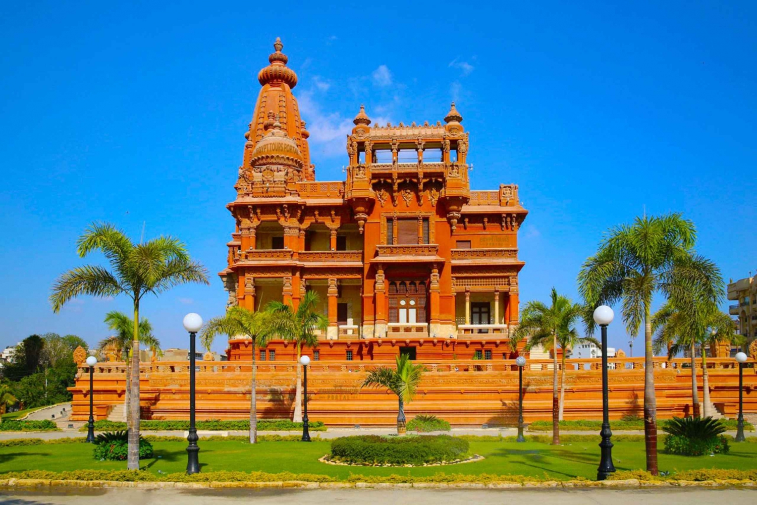 Royal Tour til Baron Palace, Abdeen Palace og Manial Palace