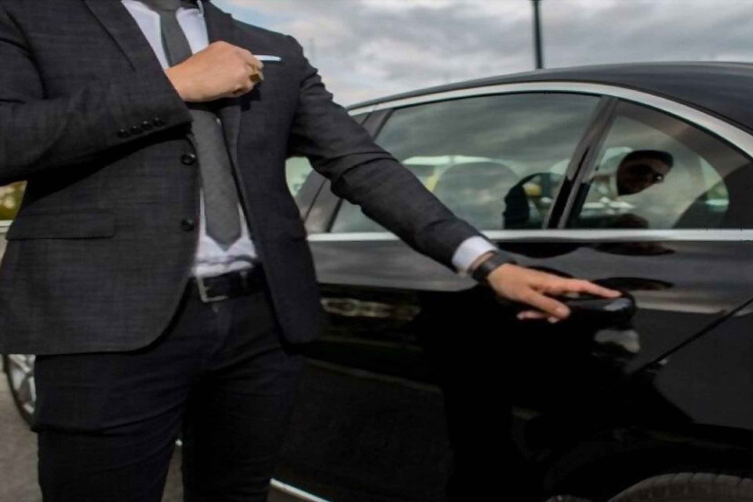 Sharm El Sheikh: Privat transport til/fra Kairo