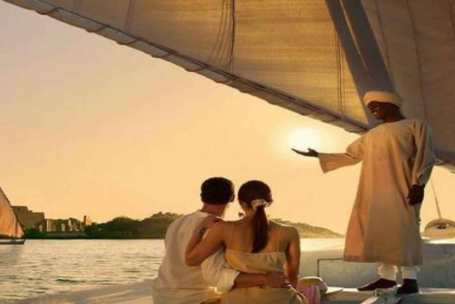 Cairo: Felucca-bådtur langs Nilen