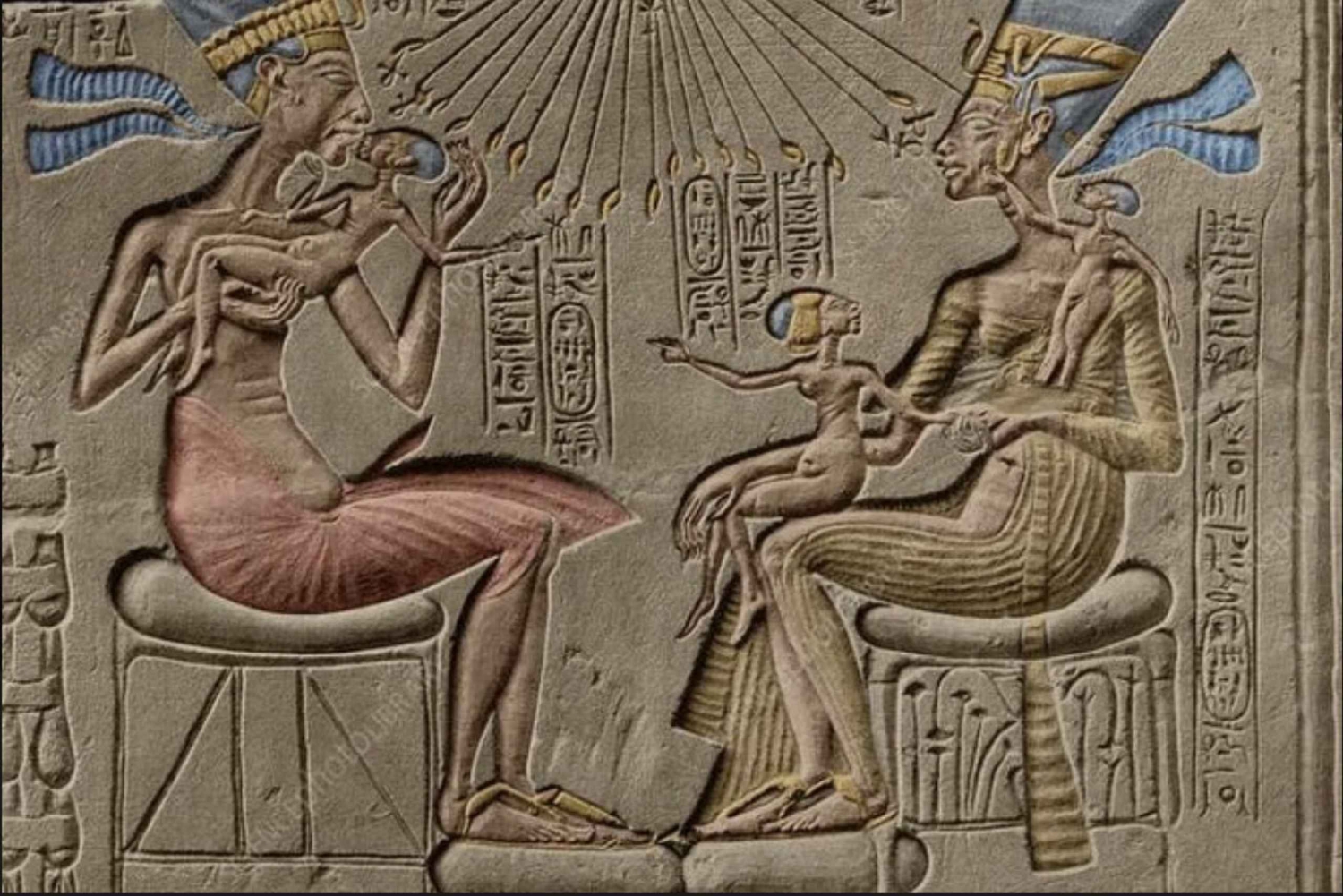 Fra Cairo: Dagstur til El Minya, Tell El Amarna og Beni Hasan