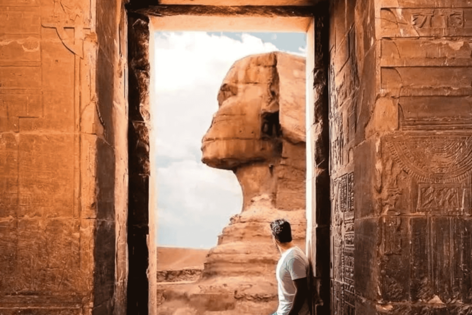 Afslør hemmelighederne bag pyramiderne i Giza og den store sfinx