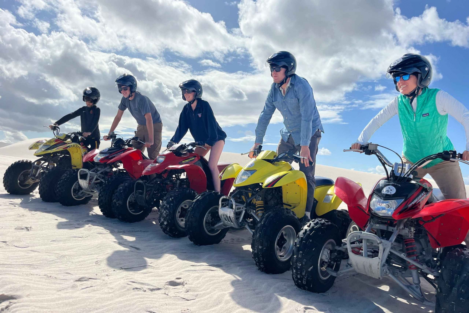 ATV Atlantis dunes: PHOTOSHOOT & VIDEOS