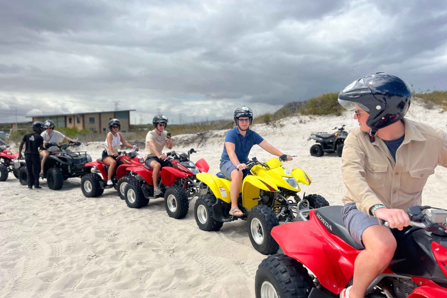 Atlantis Dunes: Die beste ATV-Quad-Bike-Tour mit FOTOSHOOTING