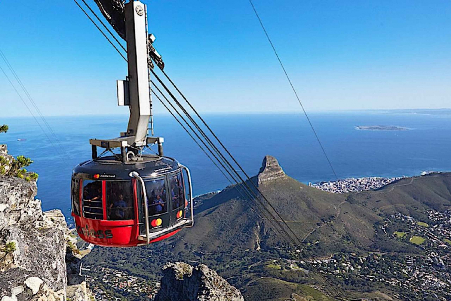 Private Tour zu den Highlights von Kapstadt und dem Tafelberg