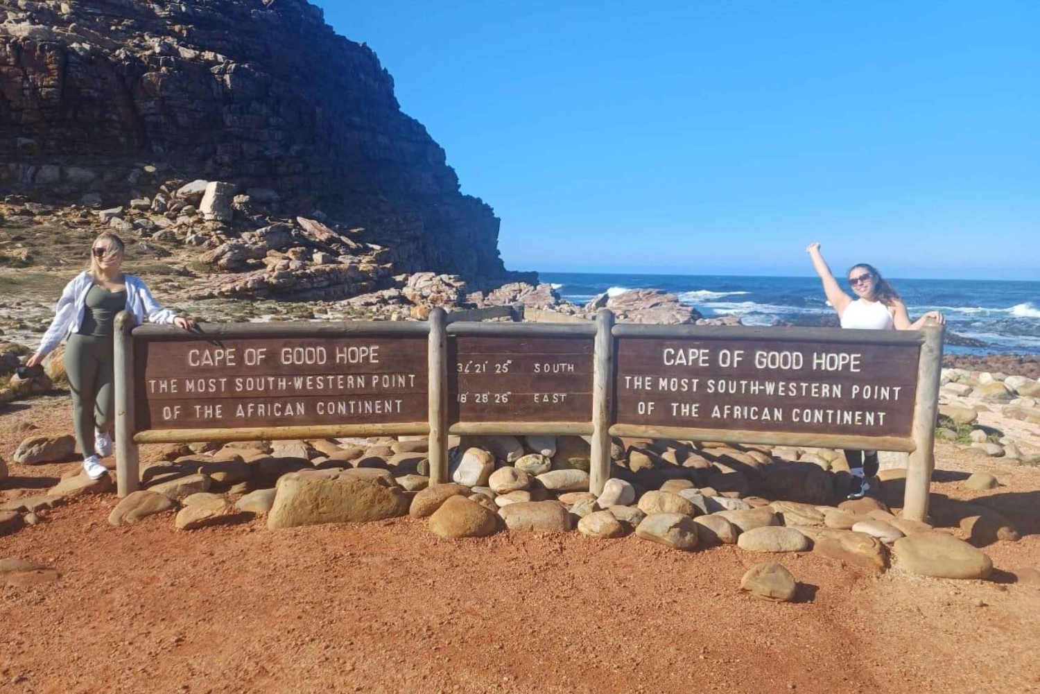 KAP DER GUTEN HOFFNUNG & PINGUIN, BOKAAP, ROBBEN, MUIZENBERG, GANZTÄGIG