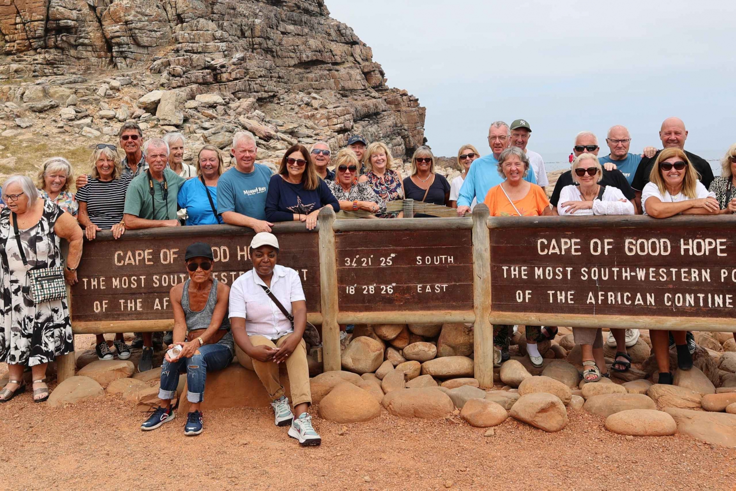 Kapkaupungista: Cape Pointin ja Boulders Beachin puolipäiväretki