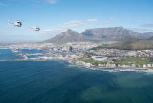 Cape Town: 12-Minute Scenic Helicopter Tour