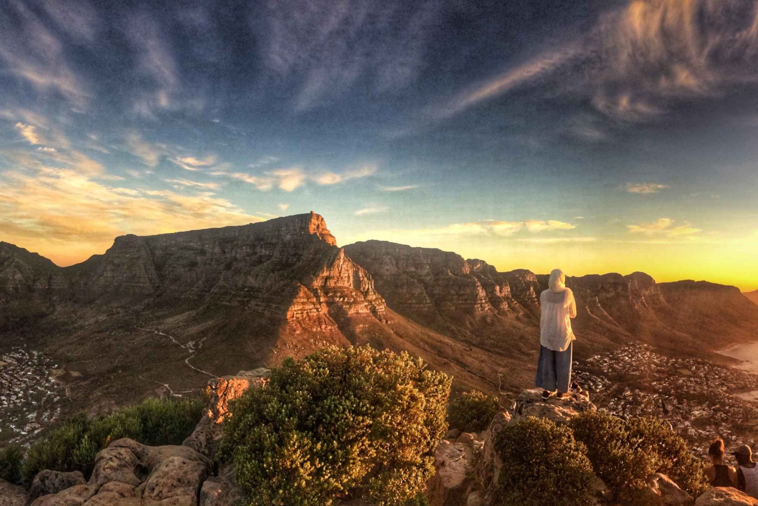 Cape Town: Lion's Head Guided Hike at Sunset