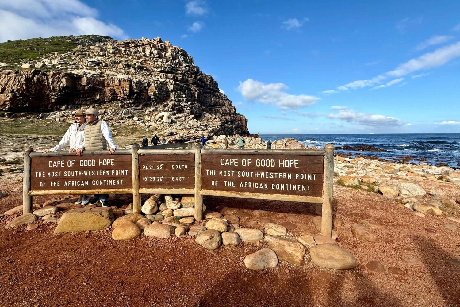 Cidade do Cabo: Cabo da Boa Esperança e ingresso para a colónia de pinguins